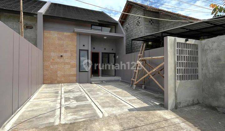 Rumah Cantik Modern Konsep Mezanin Di Wedomartani Dekat Kampus Budi Mulia 1