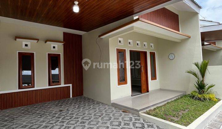 New Cluster 13 Unit!rumah Baru Minimalis - Harga Ekonomis Di Purwomartani Dekat Candi Sambisari 2