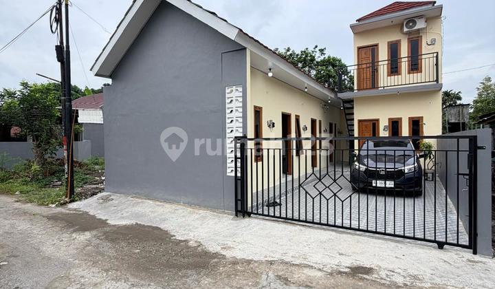 Super Cheap‼️ Productive InvestmentNew Kost Very Cheap 6 Bedrooms Pavilium Style in Sewon Bantul Near STTKD and UAD Integrated Campus 2