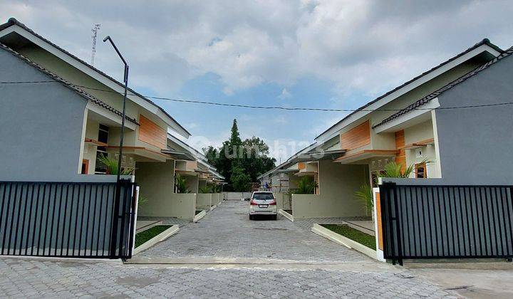 Rumah Baru Cantik Mewah - Harga Super Murah Di Dalam Cluster Kadisoka Purwomartani Sleman Dekat Pemancingan 2