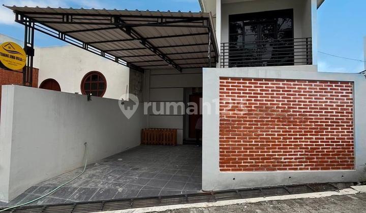 Villa Modern Dan Estetik - Siap Operasional Full Furnished Di Perumahan Kawasan Villa Jalan Palagan Km. 16 Donokerto Sleman 1