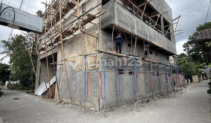 Cheapest Mezzanine Boarding House‼️ Exclusive Luxury 2-Story Modern Boarding House with 16 Mezzanine Bedrooms - Fully Furnished on Jalan Kaliurang Km. 13 Near Uii Campus 1