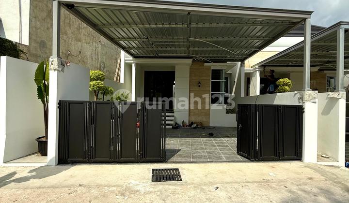 New 4-Unit Modern Limasan House on Asphalt Roadside, Wedomartani Ngemplak Sleman, Near Budi Mulia Tajem 2