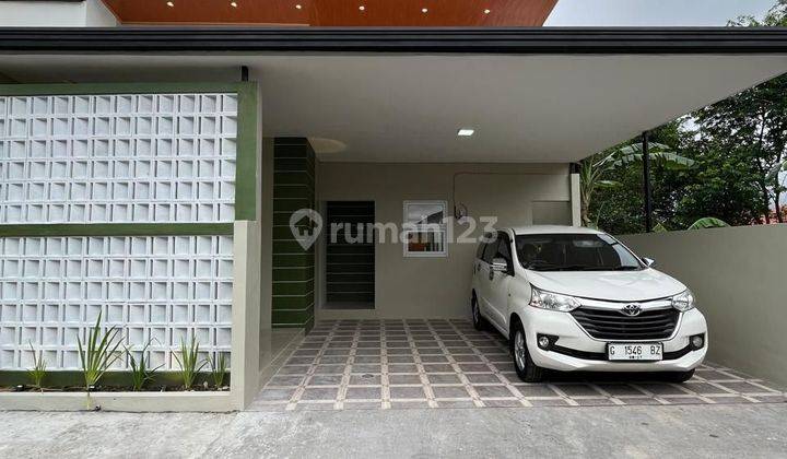 Rumah Baru Siap Huni Cantik Kontemporer Modern Di Jalan Kaliurang Km 10 Dekat Pasar Gentan 2