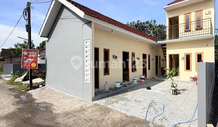 Super Cheap‼️Brand New Boarding House Super Cheap 6 Bedrooms Pavilion Style in Sewon Bantul Near Sttkd and Uad Integrated Campus 2