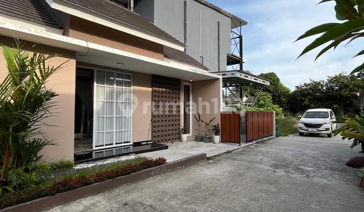 Rumah Cantik Estetik Modern - Istimewa Di Purwomartani Kalasan Sleman Dekat Pemancingan Kadisoka  2