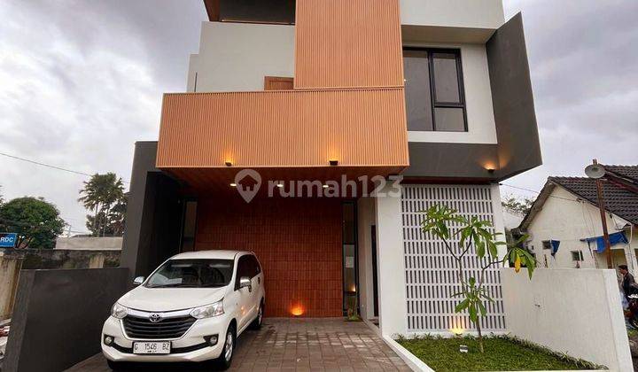 Rumah Mewah Kontemporer.estetik Kekinian 2 Lantai Dalam Cluster 8 Unit Di Purwomartani Kalasan Sleman Dekat Pamela 7 1