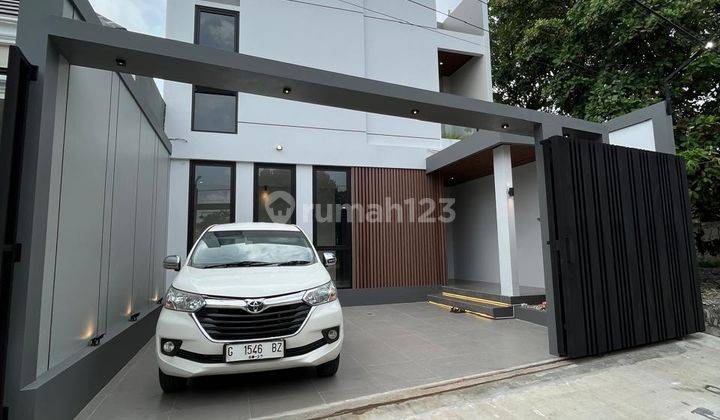 Rumah Baru Modern Industrial 2 Lantai Dalam Perumahan Sukoharjo Residence Di.jalan Kaliurang Km.13 Ngaglik Sleman.