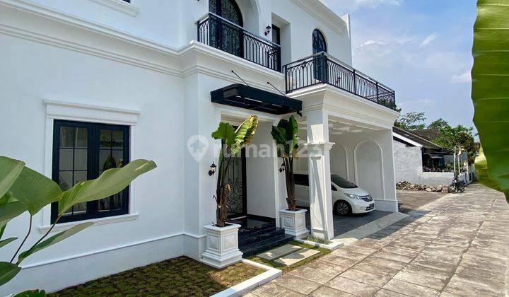 Rumah Baru Mewah Classic Modern 2 Lantai Di Utara Jogjabay Wedomartani Ngemplak Sleman 1