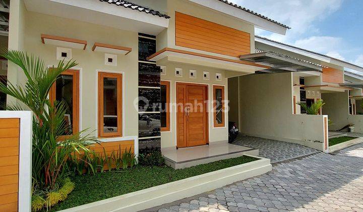 Rumah Baru Cantik Mewah - Harga Super Murah Di Dalam Cluster 10 Unit Kadisoka Purwomartani Sleman Dekat Pemancingan 2