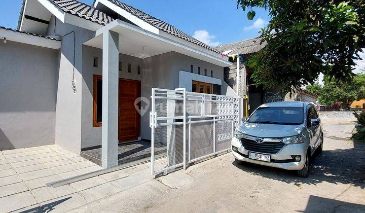 Rumah Baru Imut Cantik Minimalis Di Tamanmartani Kalasan Sleman Dekat Bale Desa Tamanmartani 1