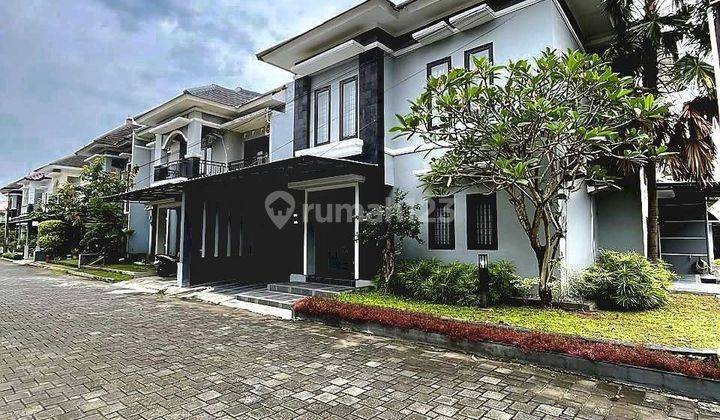 Rumah Mewah Hook2 Lantai Istimewa - Full Furnished Dalam Perumahan Di Condongcatur Dekat Pakuwon Mall 1