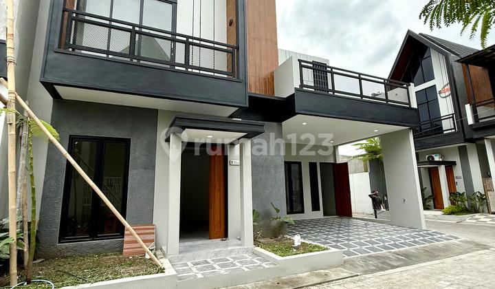 Rumah Modern Scandinavian 2 Lantai Elegan Dalam Perumahan Di Potorono Banguntapan Bantul Dekat Kapanewon Banguntapan 2