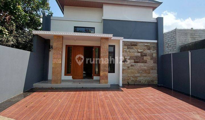 Rumah Baru Mewah Fresh Limasan Modern Dalam Mini Cluster Madinah Residence Di Jalan Kaliurang Km 13 Dekat Sma N Ngaglik Sleman 2