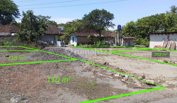 Tanah Kavling Shm Pekarangan Sudah Pecah Tinggal Balik Nama Di Jalan Kaliurang Km. 9 ( Timur Pasar Gentan ) 1