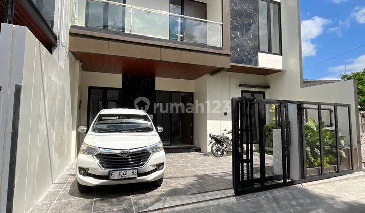 Rumah Baru Mewah 2 Lantai Kontemporer Di Dalam Perumahan Sidoarum Jalan Godean Km. 6 Dekat Bantulan 1