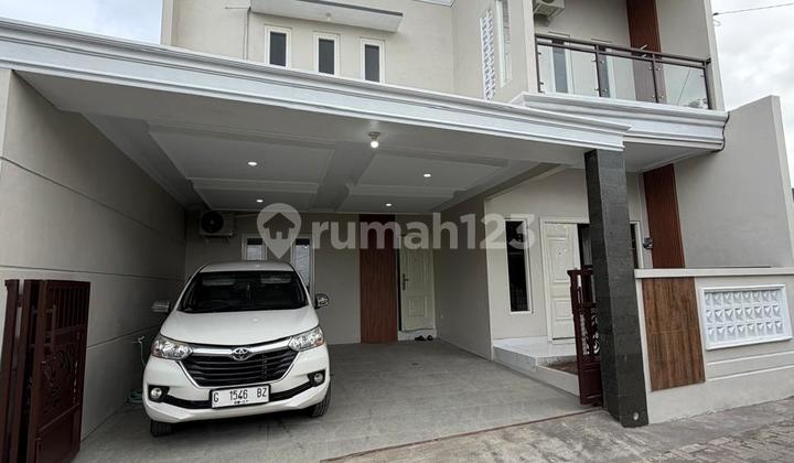 New Quality 2-Storey Modern House in Kadirojo Purwomartani Kalasan Sleman, Close to Sambisari Temple 2