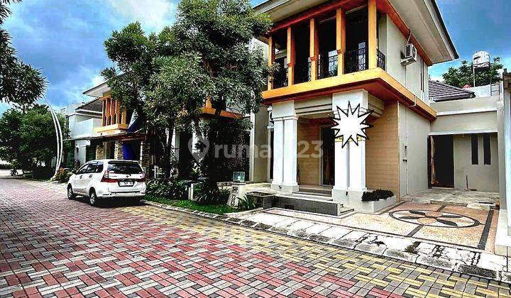 Rumah Mewah 2 Lantai Premium Dalam Perumahan Elite Vasana Residence - Jalan Kaliurang Km. 7.5 Condong Catur Depok Sleman 2