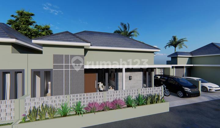 Jarang Ada‼️Rumah Mewah Modern Harga Murah Dalam Perumahan Tamanan Dekat Giwangan dan Kampus Uad Terpadu