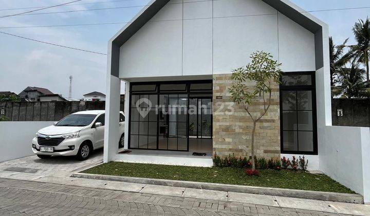 Rumah Baru Scandinavian Dalam Perumahan Jalan Tajem Wedomartani Ngemplak Sleman Dekat Budi Mulia 2