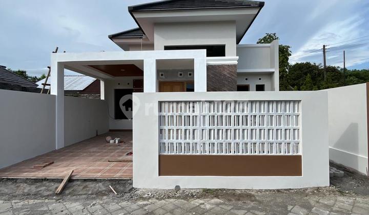 Rumah Baru Cantik Limasan Modern Istimewa Dalam Cluster Di Wedomartani Sleman Dekat Budi Mulia Tajem 2
