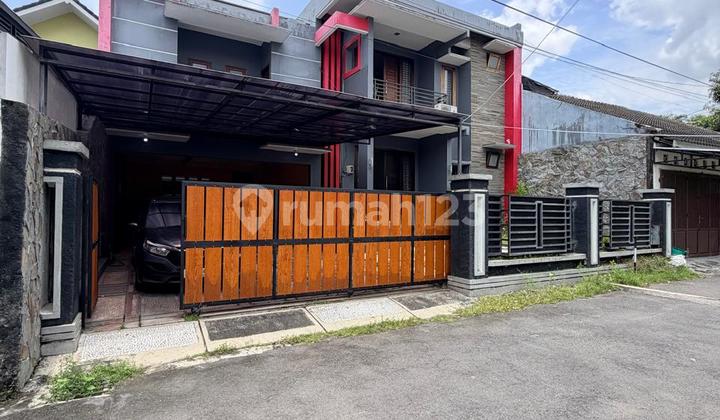 Rumah Mewah 2 Lantai Istimewa & Strategis di Kawasan Premium Tengah Kota Jogja di Timoho Dekat Balai Kota Jogja 2