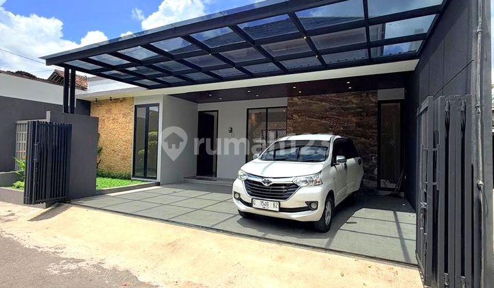 Istimewa Banget‼️Rumah Baru Kontemporer Modern dengan Tanah Luas di Purwomartani Kalasan Sleman Dekat Candi Sambisari