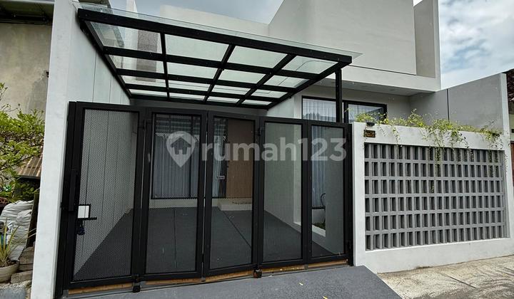 New Minimalist Modern Fully Furnished House in Baturetno Banguntapan Bantul Near the Kapanewon Office