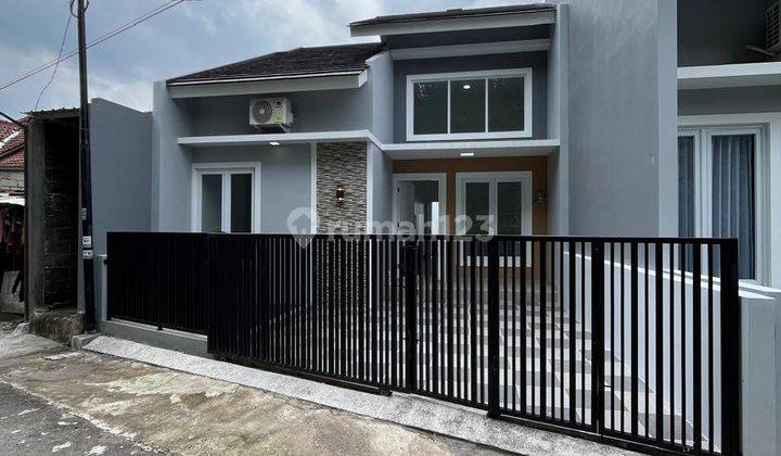 Rumah Baru Mewah Modern - Harga Murah Dengan Sisa Tanah Luas Di Purwomartani Sleman Dekat Perum Pertamina 1