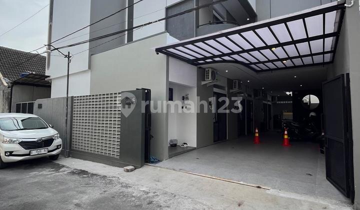 Strategis Banget‼️investasi Kost Eklusif Modern Di Kawasan Elitekost Eklusif Baru 2 Lantai Modern 12 Kamar Full Furnished Di Condong Catur Depok Sleman