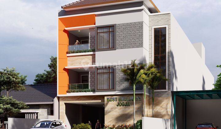 Kost Eksklusif 30 Kamar Bisa Untuk Hotel Atau Homestay Lokasi Sangat Strategis Di Area Condongcatur Yogyakarta 1