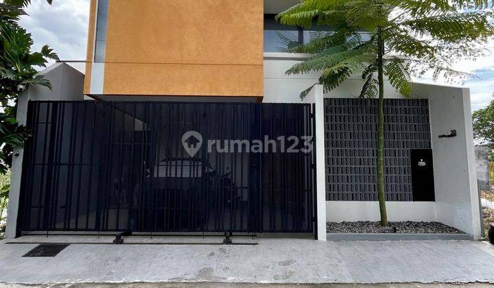 Rumah Estetik Modern 2 Lantai Ala Villa Di Jalan Damai Ngaglik Sleman Dekat Ke Kampus Ugm 1
