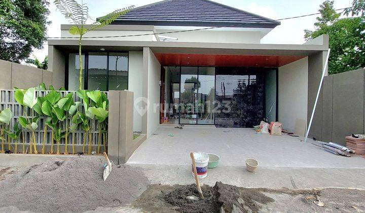 Rumah Baru Mewah Limasan Modern - Tata Ruang Lega Fresh Di Purwomartani Sleman Dekat Pemancingan Kadisoka 2