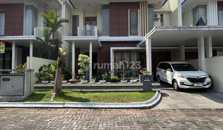 Cepat Dapat! Rumah Mewah Lux 2 Lantai Istimewa Dalam Perumahan Elite Bale Mulia Jombor Mlati Sleman