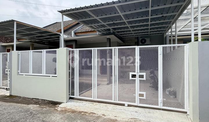 Only 1 Unit Left‼️New Luxury House at a Very Low Price in Wedomartani Ngemplak Sleman, Near Maguwoharjo Stadium 2