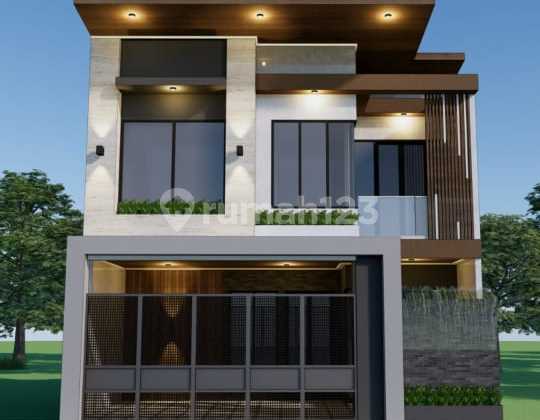 Modern Luxury 2-Story House with Exceptional Aesthetics on Jalan Kaliurang Km. 7 Sinduadi Mlati Sleman, Near UGM Campus