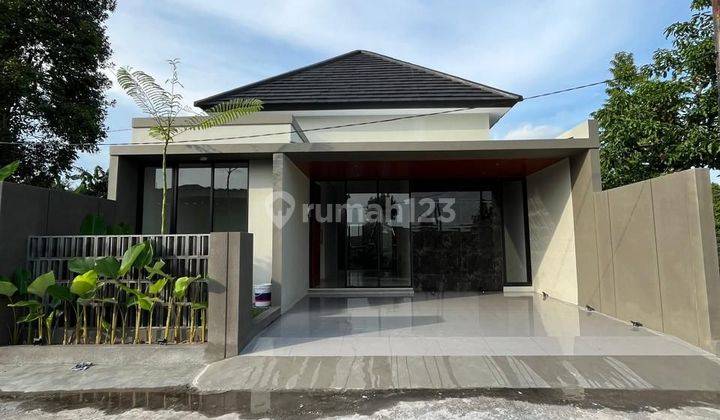 Rumah Baru Mewah Limasan Modern Dengan Tata Ruang Lega Fresh Di Purwomartani Sleman Dekat Spbu Kadisoka 1