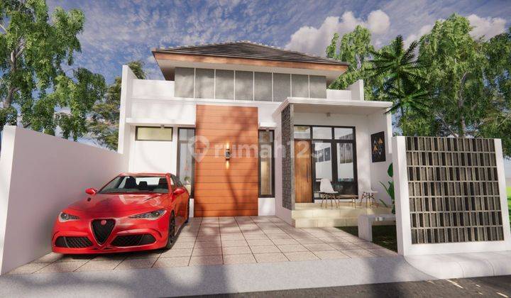 Rumah Baru Cantik Desaign Modern Limasan Dekat Kampus Uii Jalan Kaliurang Km 13 Ngaglik Sleman 2