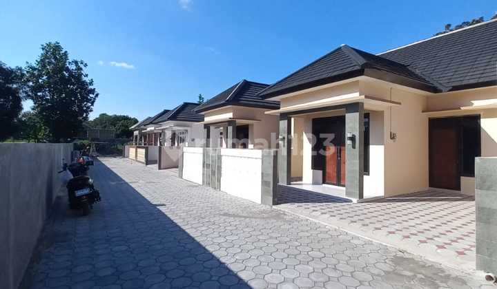 Rumah Baru Cantik Limasan Modern Siap Huni 5 Unit Dalam Cluster 10 Unit Di Potorono Banguntapan Bantul Dekat Jogja Tv 2