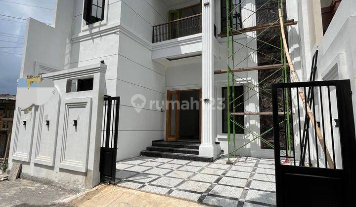 Rumah Baru Modern.klasik Super Mewah Area Premium Di.plemburan.jalan Kaliurang Km 6 Dekat Ke Kampus Ugm 1