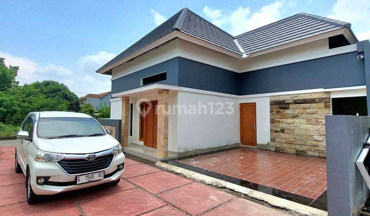 Rumah Baru 3 Unit Mewah Limasan Harga Murah Area Perumahan Di Jalan Kaliurang Km 13 Dekat Sma N 2 Ngaglik Dan Spbu Mindi Sleman 1