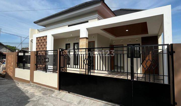 Rumah Baru Minimalis Modern Di Kadirojo Purwomartani Kalasan Sleman Dekat Candi Sambisari 1