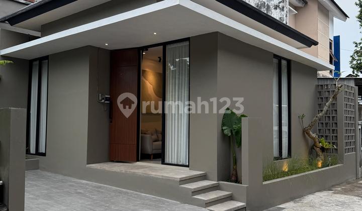 Rumah Baru Cantik Limasan Industrial Modern Full Furnished di Margoluwih Sayegan Sleman Dekat Rumah Sakit Atturots 2