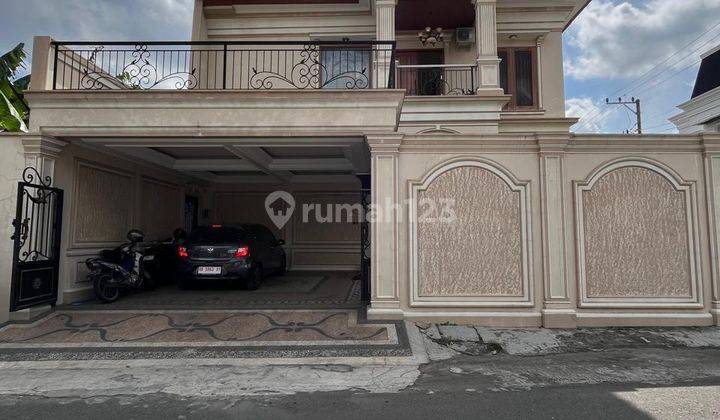 Rumah Mewah Premium Mediteranian 2 Lantai Full Firnished Dengan Kolam Renang Dalam Kodya Dekat Malioboro Dan Tugu Jogja 1