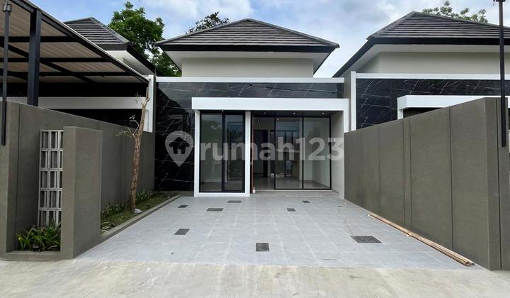 Murah Banget! Rumah Baru Limasan Modern Industrial - Harga Murah Banget Di Purwomartani Dekat Budi Mulia Tajem Sleman 2