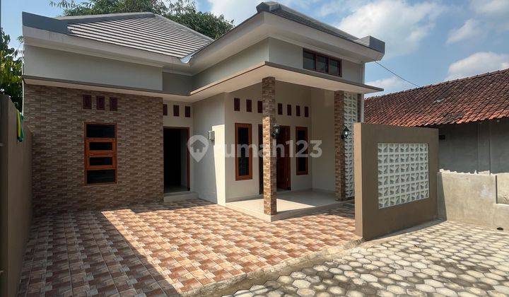 Rumah Baru Siap Huni Minimalis - Harga Ekonomis Di Jalan Wates Balecatur Sleman Dekat Spbu Dan Pasar Gamping 1