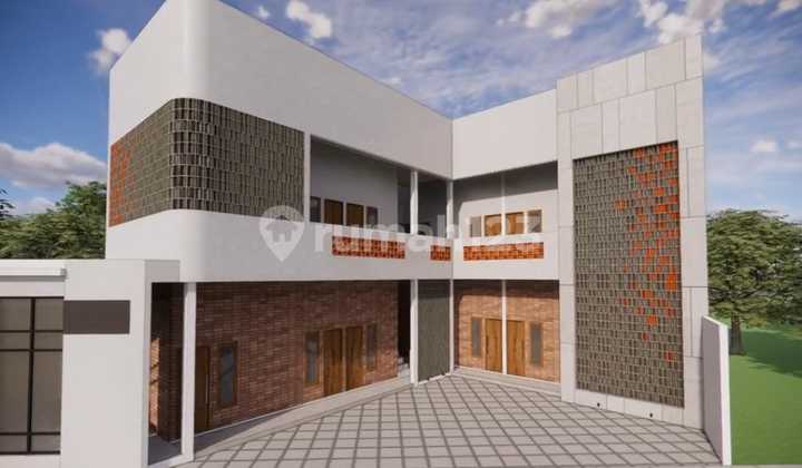 Kost Eklusif 2 Lantai Mezanin Room 16 Kamar Full Furnished di Jalan Kaliurang Km. 6 Plemburan Ngaglik Sleman 1