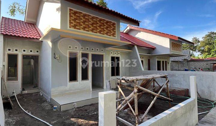 Rumah Baru Cantik - Harga Super Murah Lingkungan Sejuk Di Ngemplak Dekat Pasar Jangkang 2