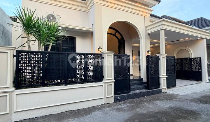 2 Unit Couple Gs 7‼️Istimewa Bangetrumah Mewah American Clasic Modern - Kualitas Premium Dekat Jogjabay Wedomartani Ngemplak Sleman