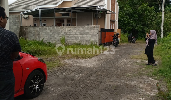 Tanah pekarangan idaman di Sidokarto Godean dlm Perumahan  4